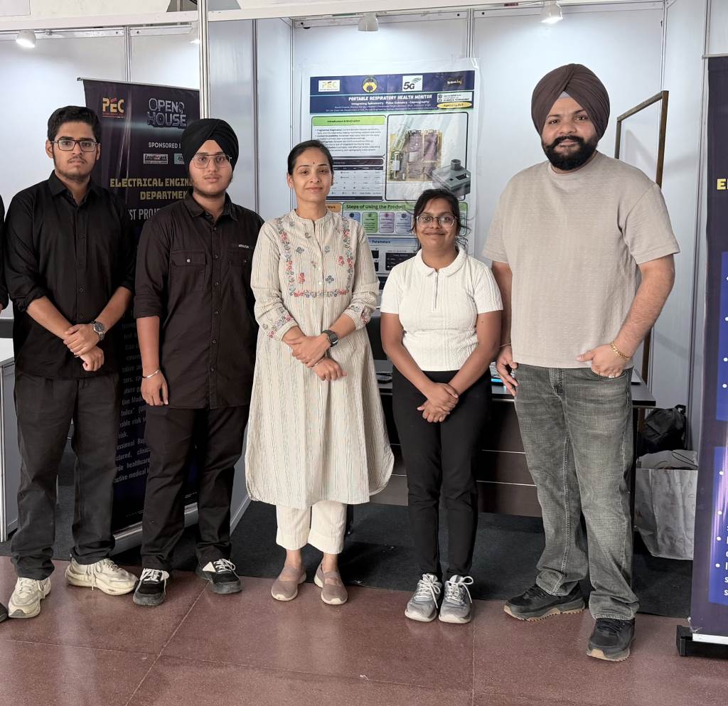 PEC Students Take Up Innovative Project to Address Industry Challenges through Image Processing